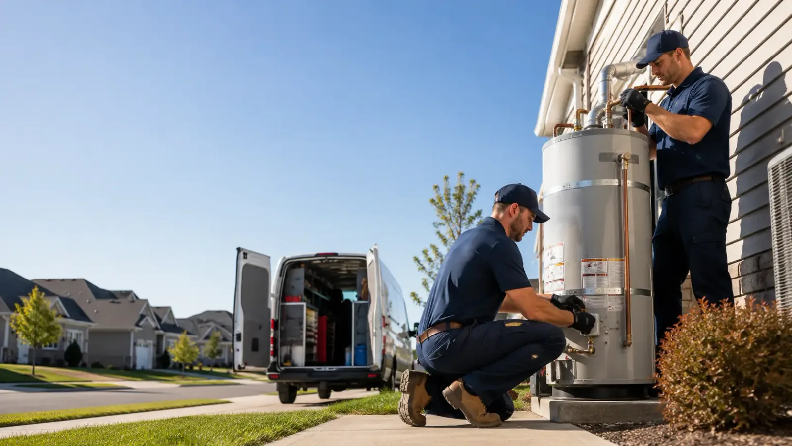 Water Heater Installation in New Holland, IL